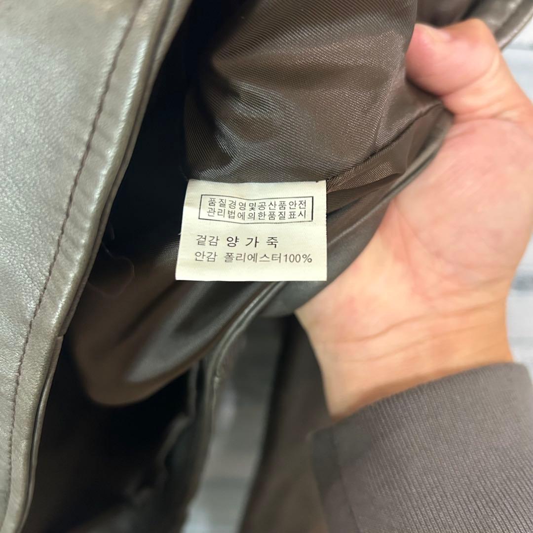 【豪華刺繍】NASCAR レザー シングルライダースジャケット 両面刺繍