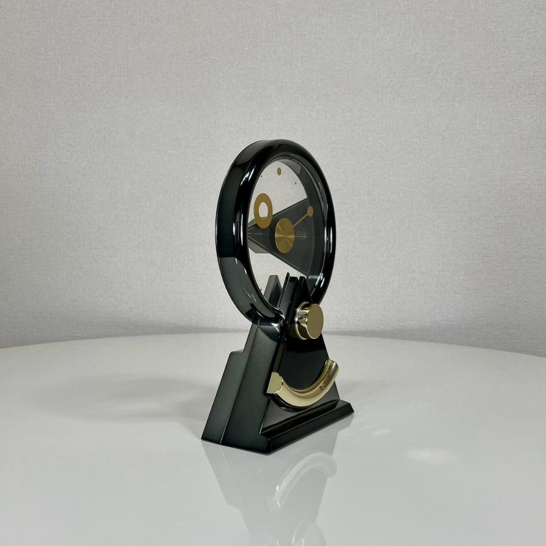 80's シチズン Citizen テーブルクロック ポストモダン 置き時計