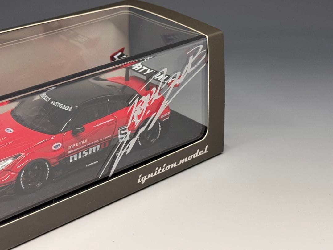 IG 1/43 LB シルエット ワークス 35GT RR レッド 5 2731