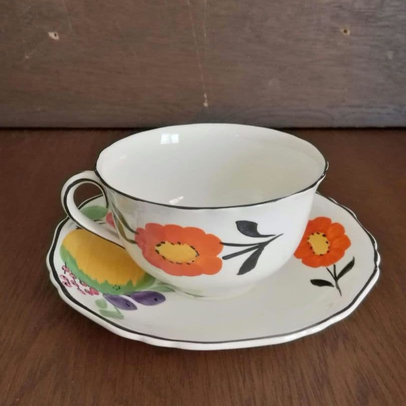 逸品　サムソンハンコック　C&S　アイボリーウェア　アールデコ　英国アンティーク