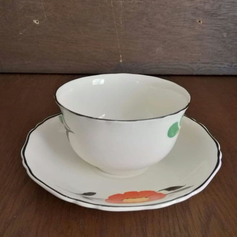 逸品　サムソンハンコック　C&S　アイボリーウェア　アールデコ　英国アンティーク