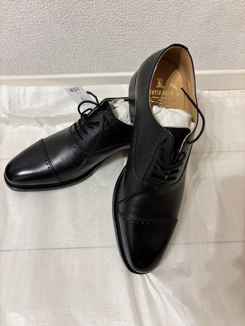 スコッチグレイン　BELHOMME 756BL（E）　24cm 新品