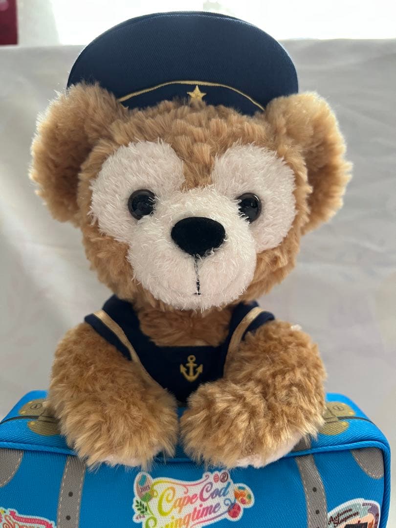 ダッフィ　20周年　ぬいぐるみ　ディズニーシー