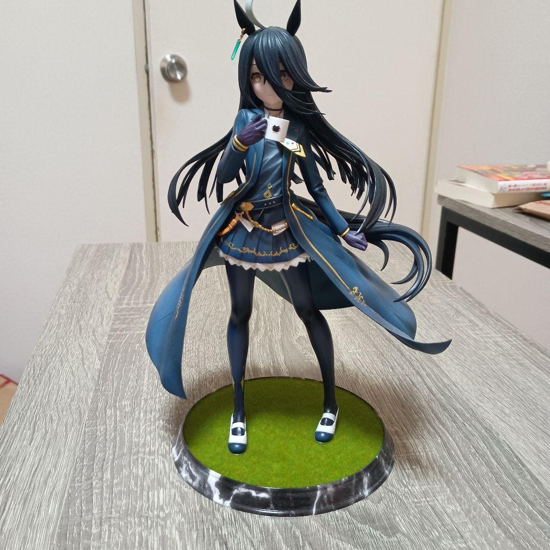 マンハッタンカフェ フィギュア 表情付け替え特典付き 箱あり