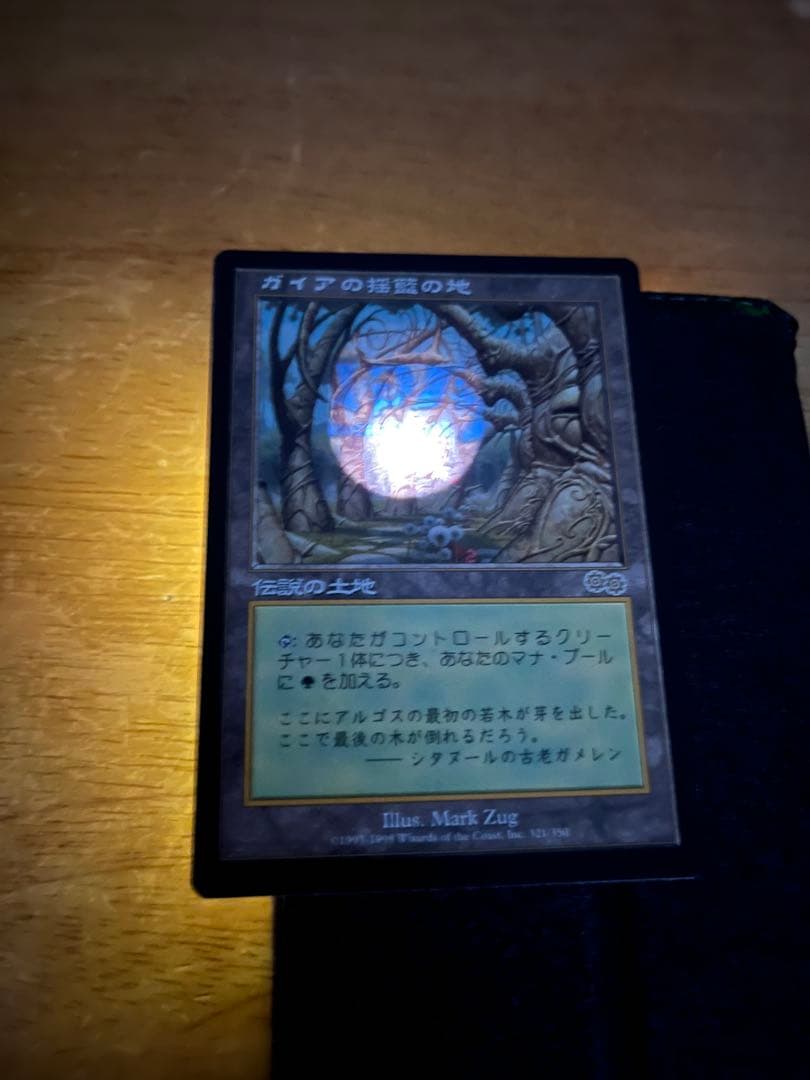 ガイアの揺籃の地 日本語