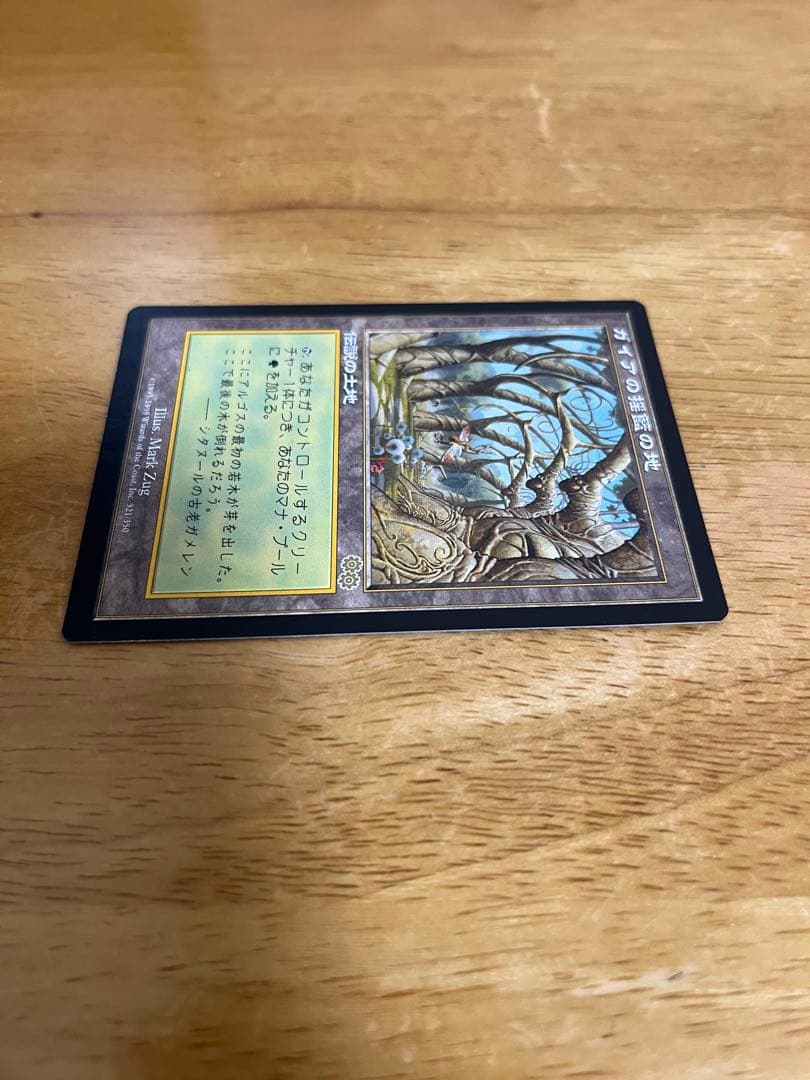 ガイアの揺籃の地 日本語