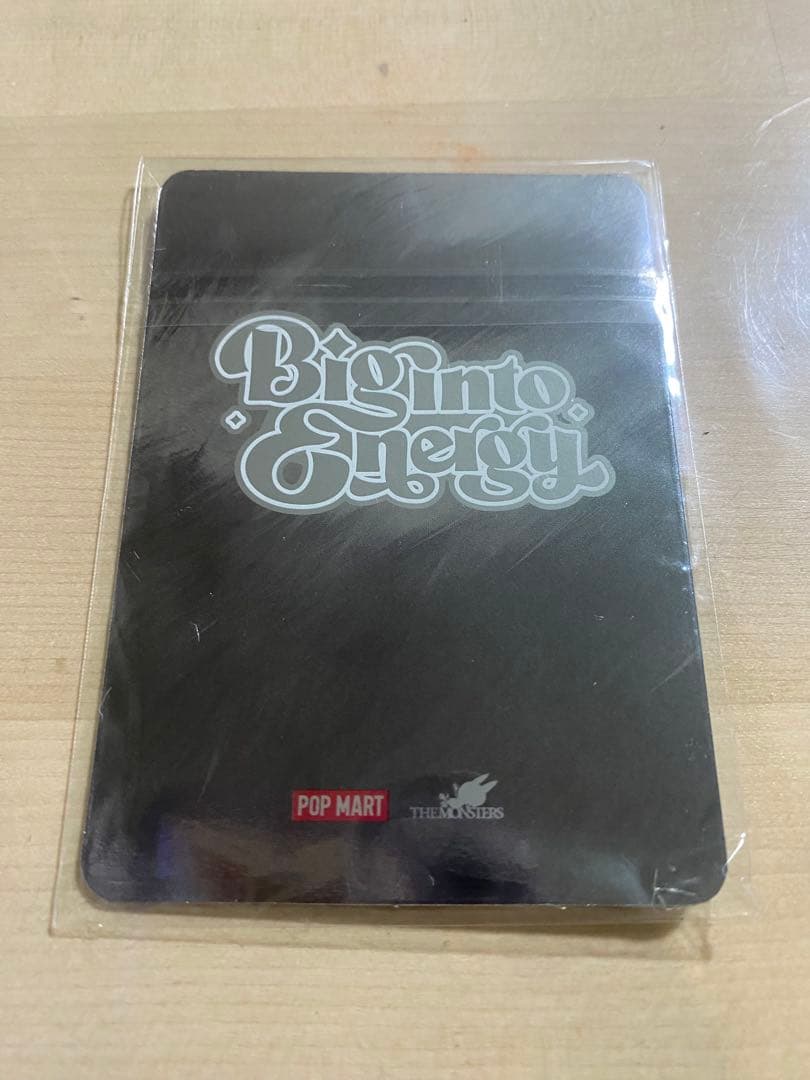 POP MART LABUBU BIG INTO ENERGY シークレット