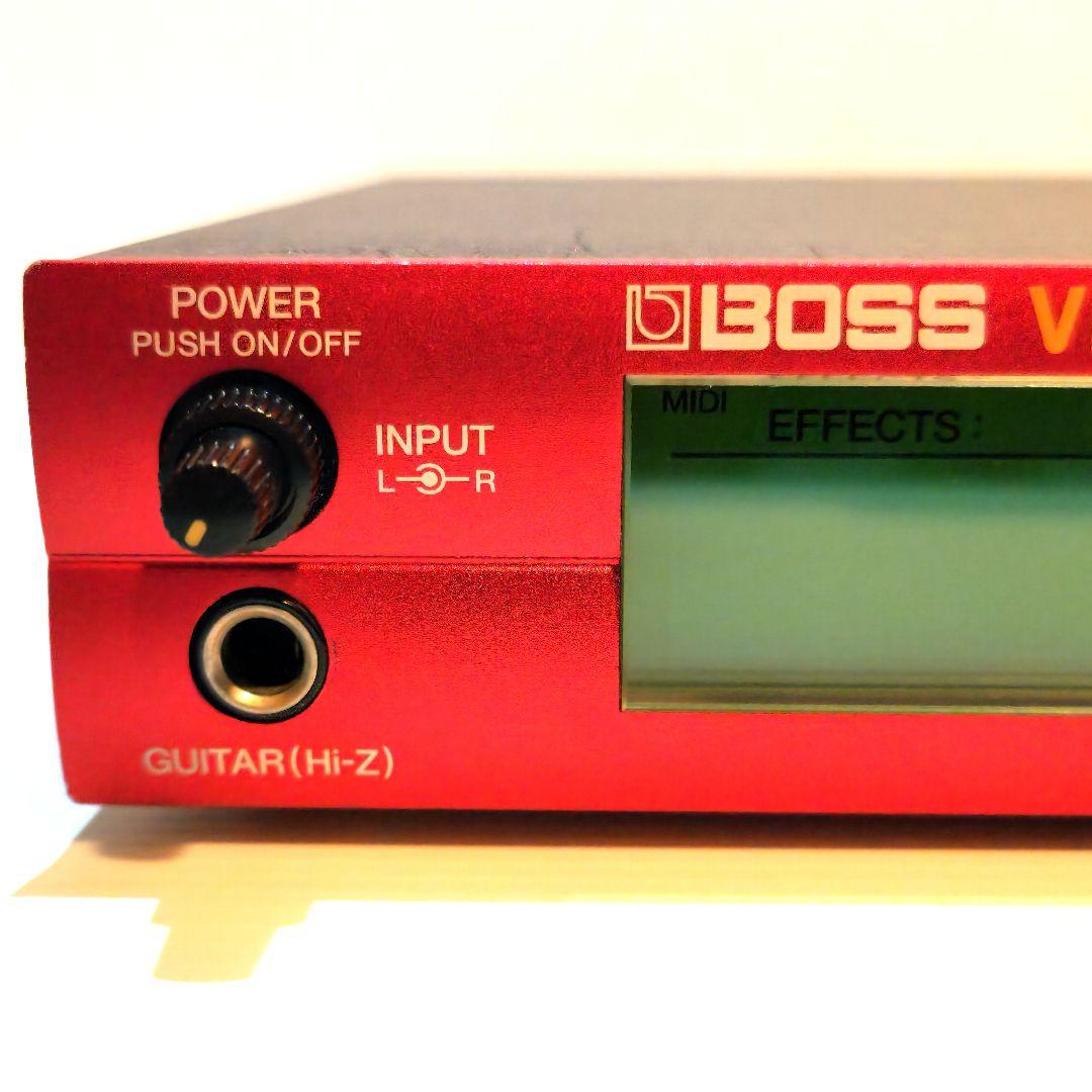【美品】希少品 BOSS VF-1 マルチエフェクター ハーフラック