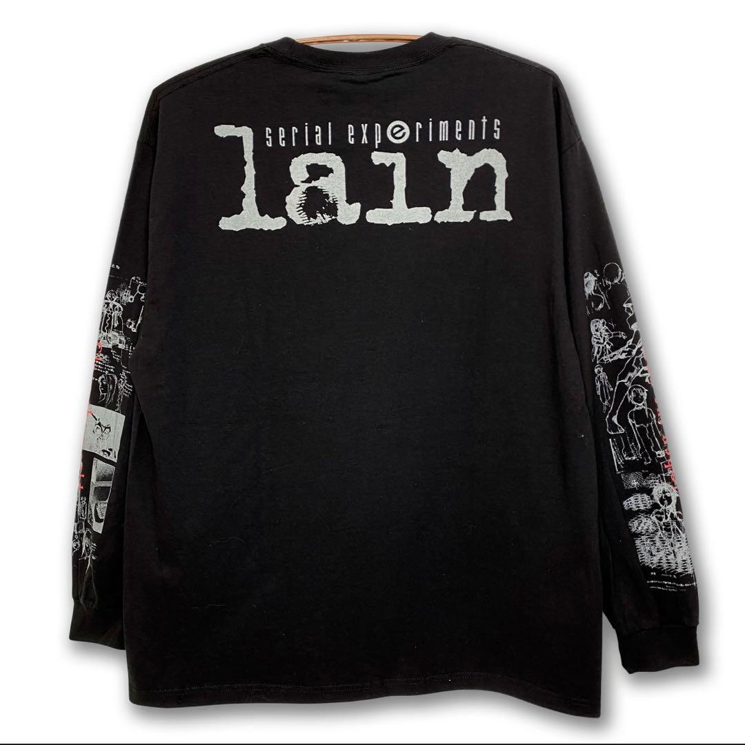 serial experiments lain messa ロンT