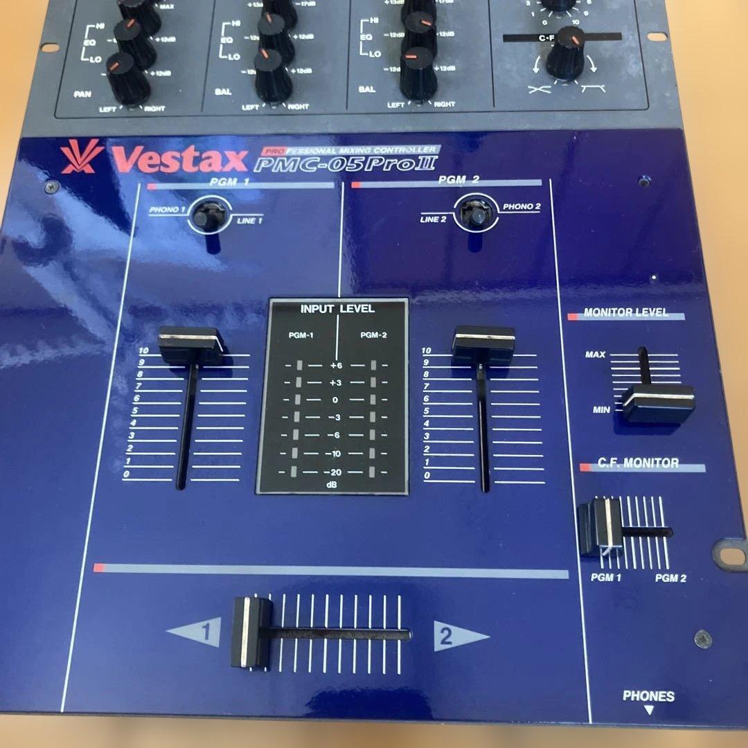 Vestax PMC-05PRO II DJミキサー