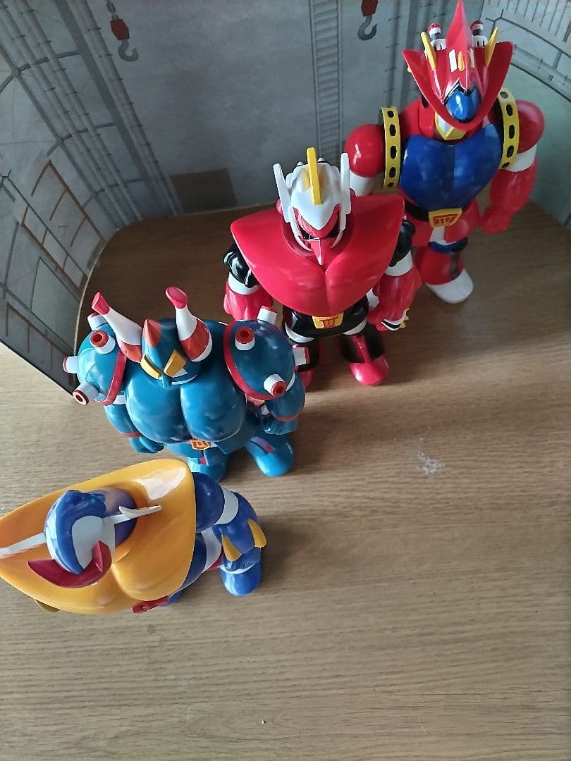 超レア！メディコム　ソフビ　ブロッカー軍団IVマシーンブラスター４体セット