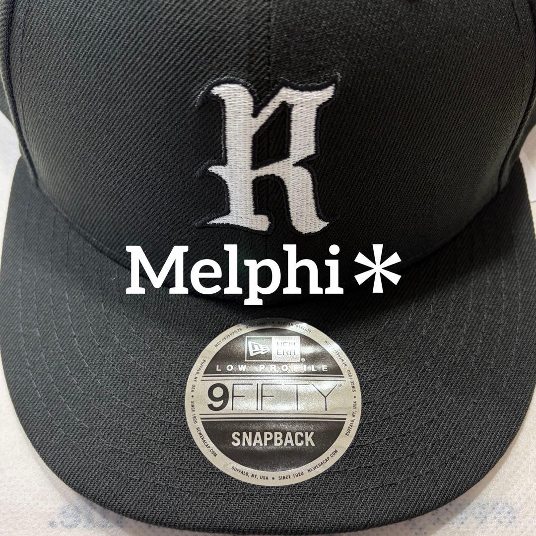 9FIFTY スナップバックキャップ ロンハーマン ニューエラ ブラック 新品