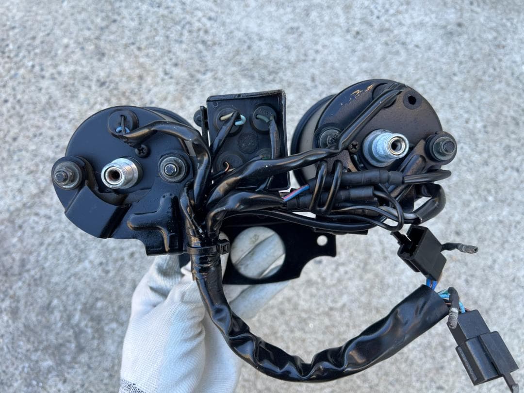 ヤマハ　RZ50 純正メーター　動作確認済み