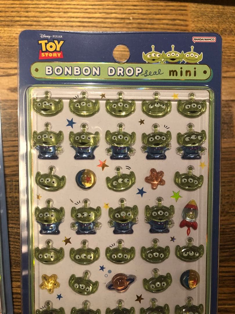 【匿名発送】ボンボンドロップシールmini ディズニー　６枚