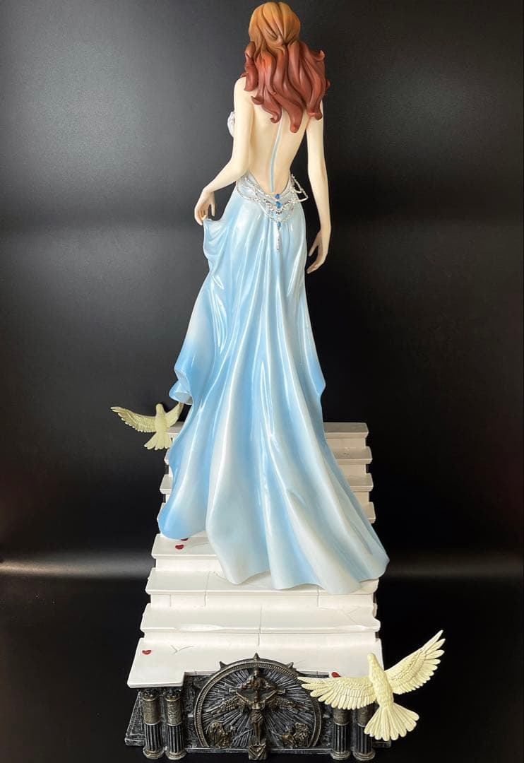 ルパン三世 峰不二子　フィギュア、ドレス、1/4、BIGサイズ