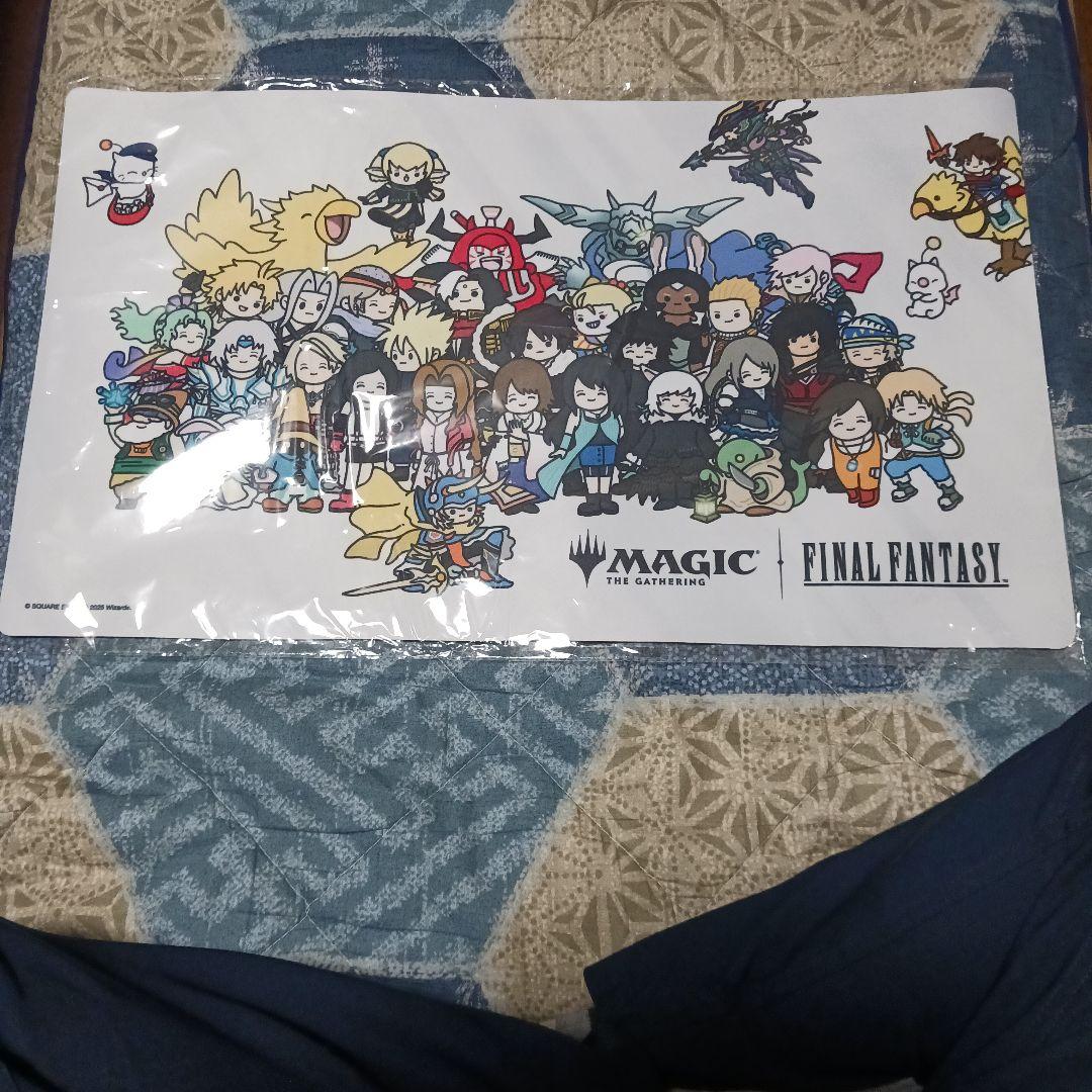 ファイナルファンタジー　ちびキャラ　プレイマット　mtg