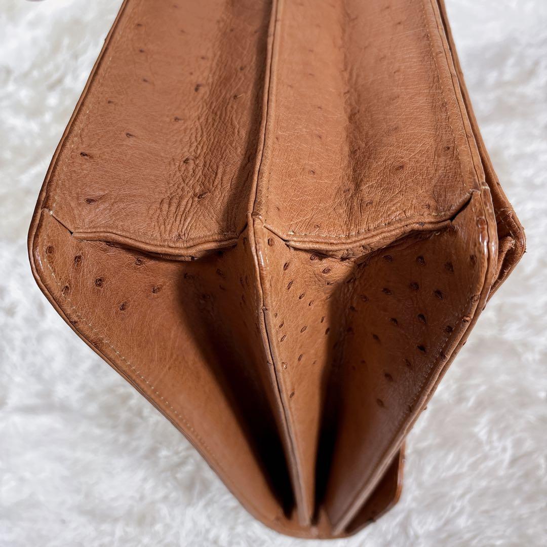 ビジネスバック オーストリッチ エキゾチックレザー JRA