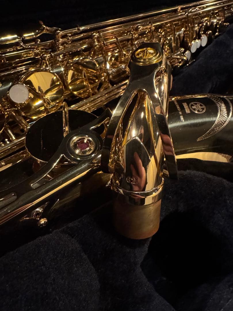 【美品】YTS-62 最新型【テナーサックス】