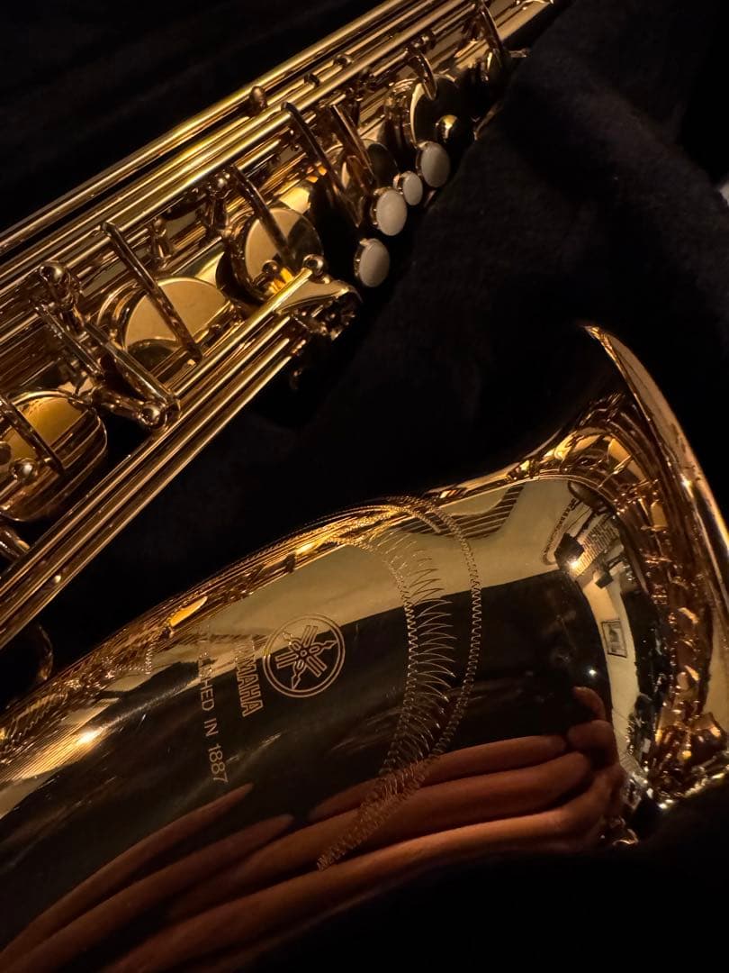 【美品】YTS-62 最新型【テナーサックス】