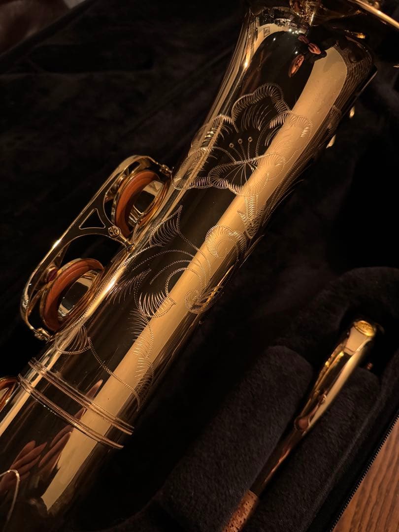 【美品】YTS-62 最新型【テナーサックス】