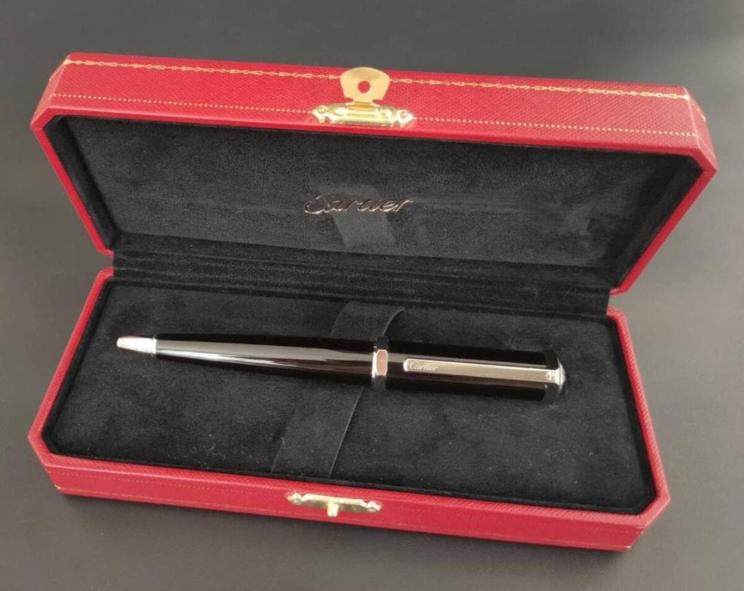 カルティエ Cartier サントス デュモン ボールペン