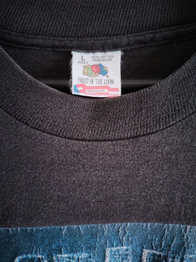 CRAZE 90's 公式バンドTシャツ 黒 L 超激レアヴィンテージ古着