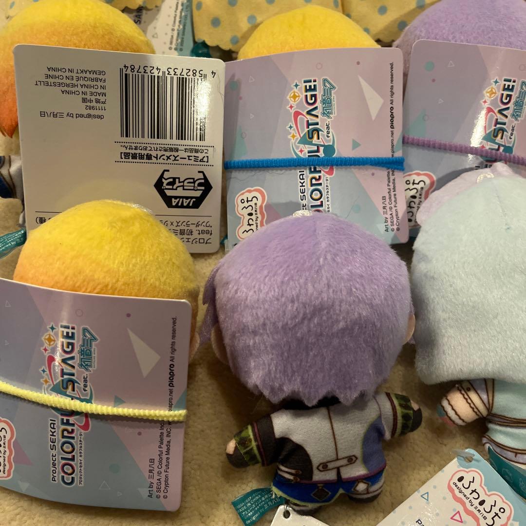 プロセカ　ふわぷち マスコット　豪華詰め合わせ　人気13個セット