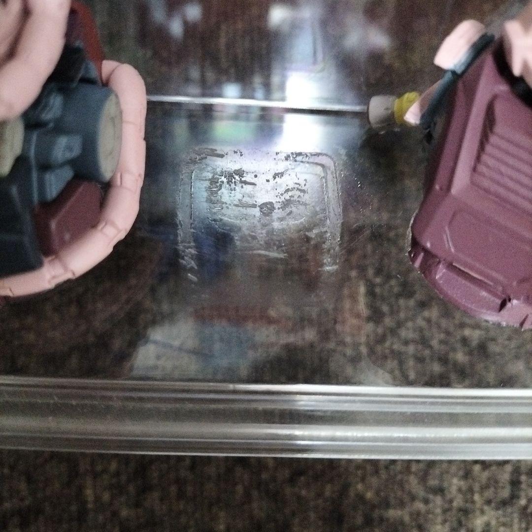 ガンダムヘッドフィギュアセット クリアケース付き