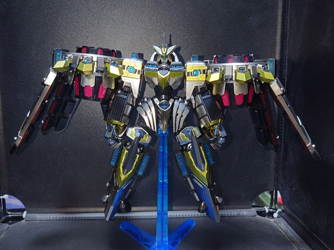 PLAMAX 天霆號アーゼウス／遊戯王カードゲーム　塗装済み完成品