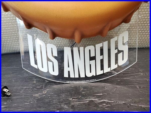 ♪ビンテージ Miller Genuine Draft BEER 電飾看板♪