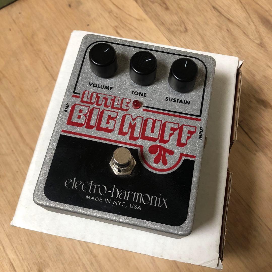 electro-harmonix LITTLE BIG MUFF エフェクター
