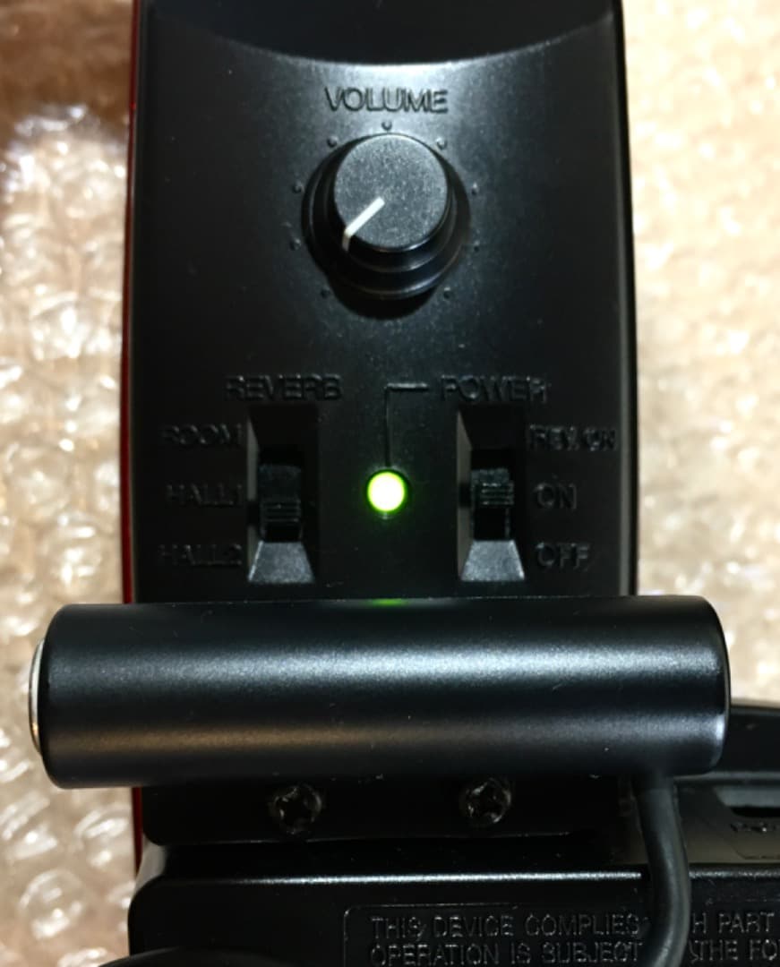 ○サイレントバイオリン YAMAHA SV-110 赤 ケース