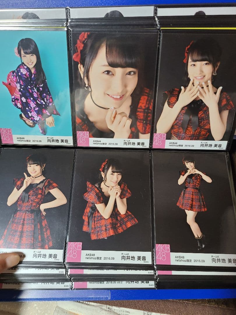 向井地美音 個別