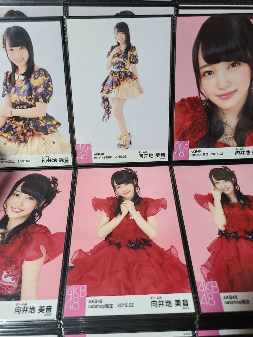 向井地美音 個別