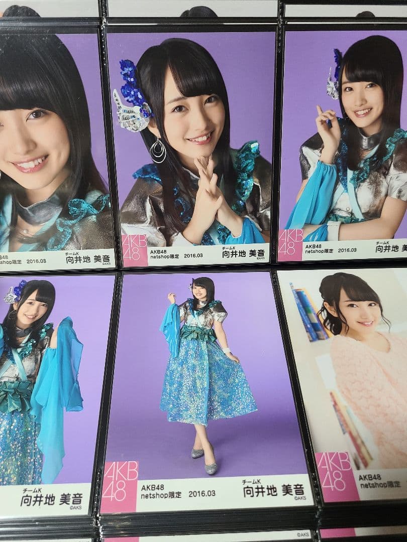 向井地美音 個別