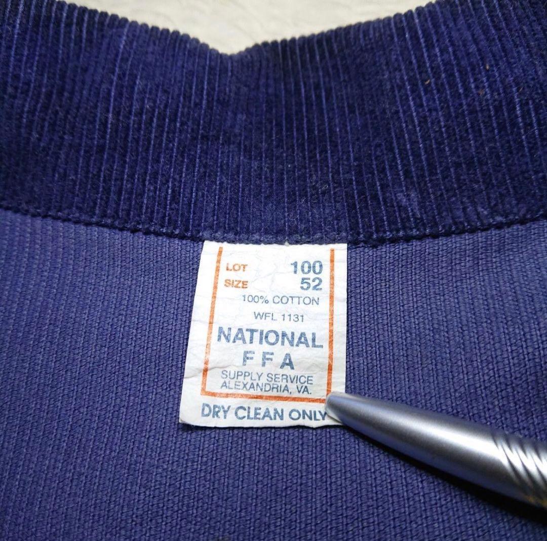 FFA ジャケット 80s 52 バッチ付き NEWYORK