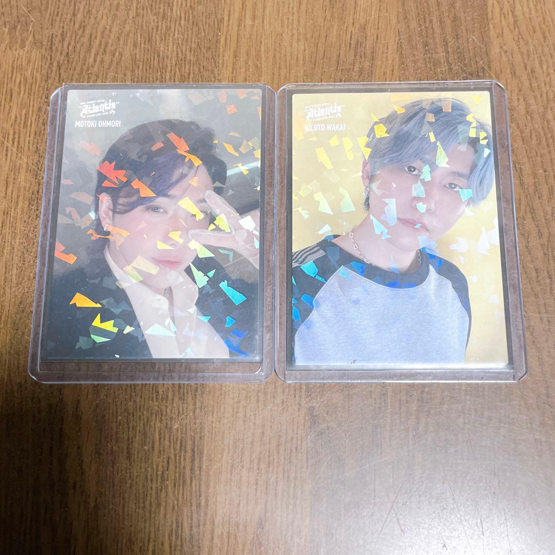 【1月中までの限定出品】Mrs. GREEN APPLE トレカ 若井 大森元貴