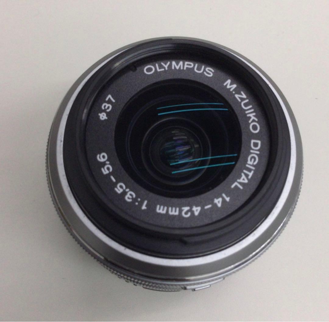 52、Olympus M.Zuiko Digital 14-42mm レンズ