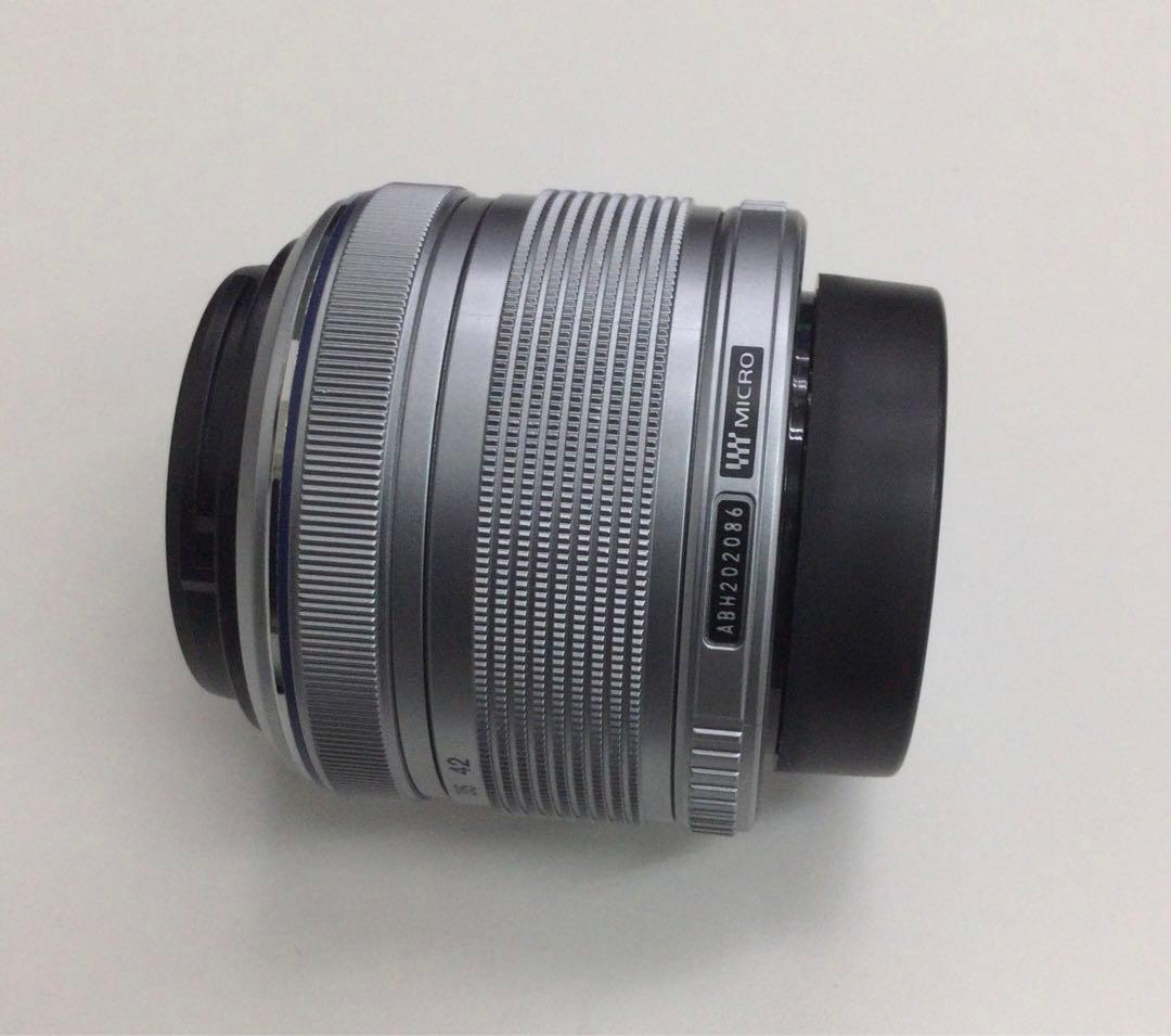 52、Olympus M.Zuiko Digital 14-42mm レンズ