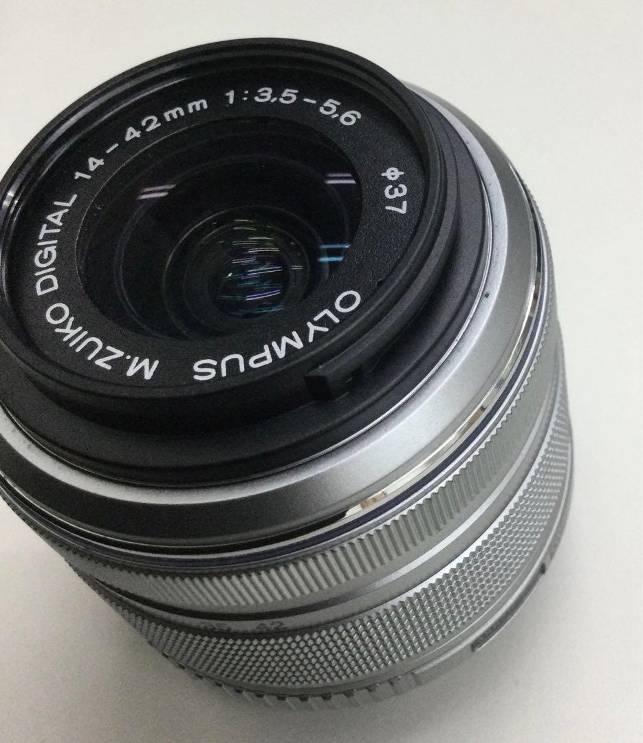 52、Olympus M.Zuiko Digital 14-42mm レンズ