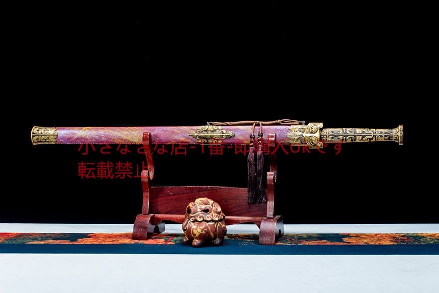 烈火漢剣    古兵器 武具　刀装具　日本刀　模造刀 居合刀