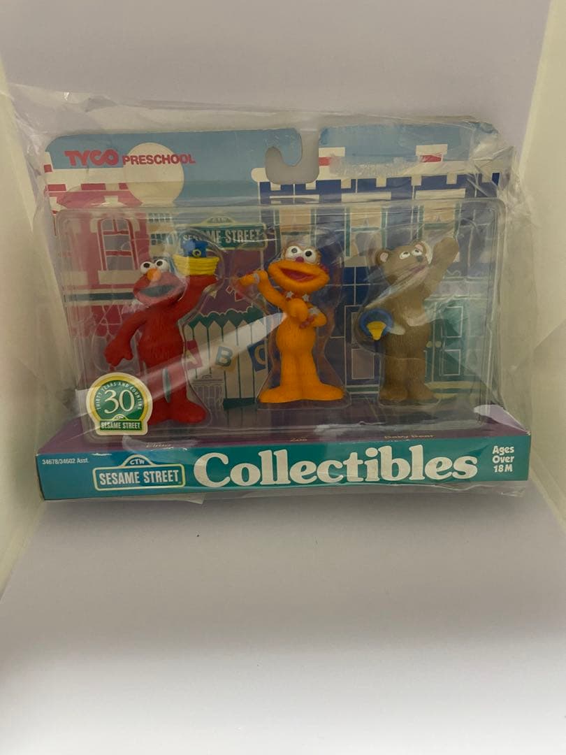 セサミーストリート　フィギュア　エルモ