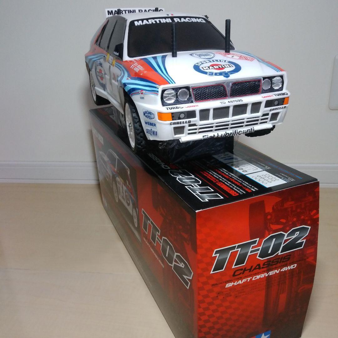 タミヤTT-2 ランチアデルタインテグラーレ