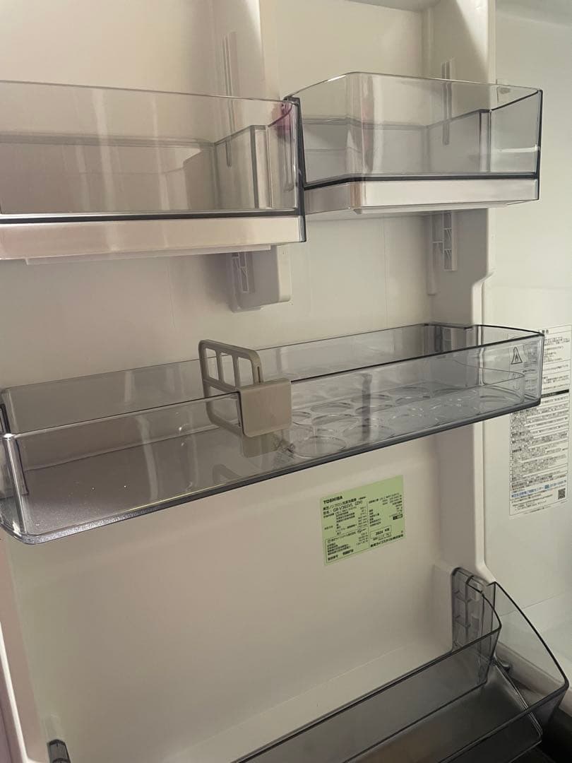 2024年製TOSHIBA冷蔵庫