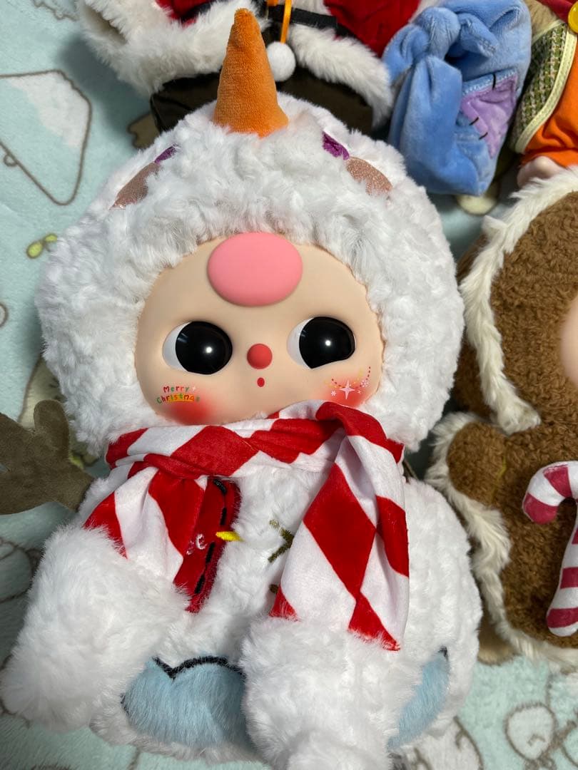 Baby three big 400%体シリーズ クリスマス限定 4点セット②