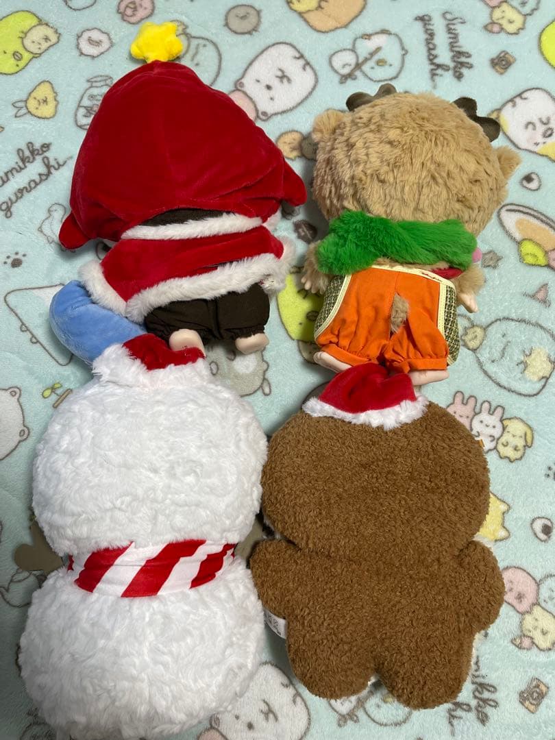 Baby three big 400%体シリーズ クリスマス限定 4点セット②