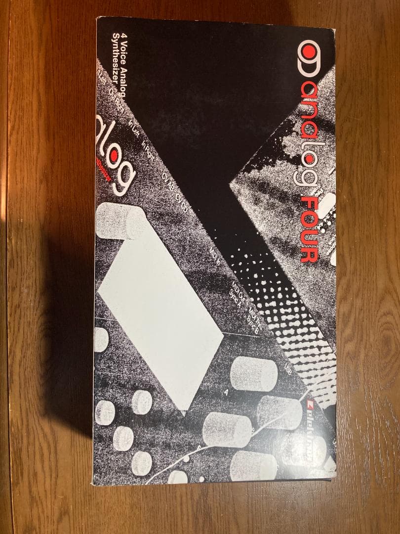 Elektron エレクトロンAnalog four 【難あり】