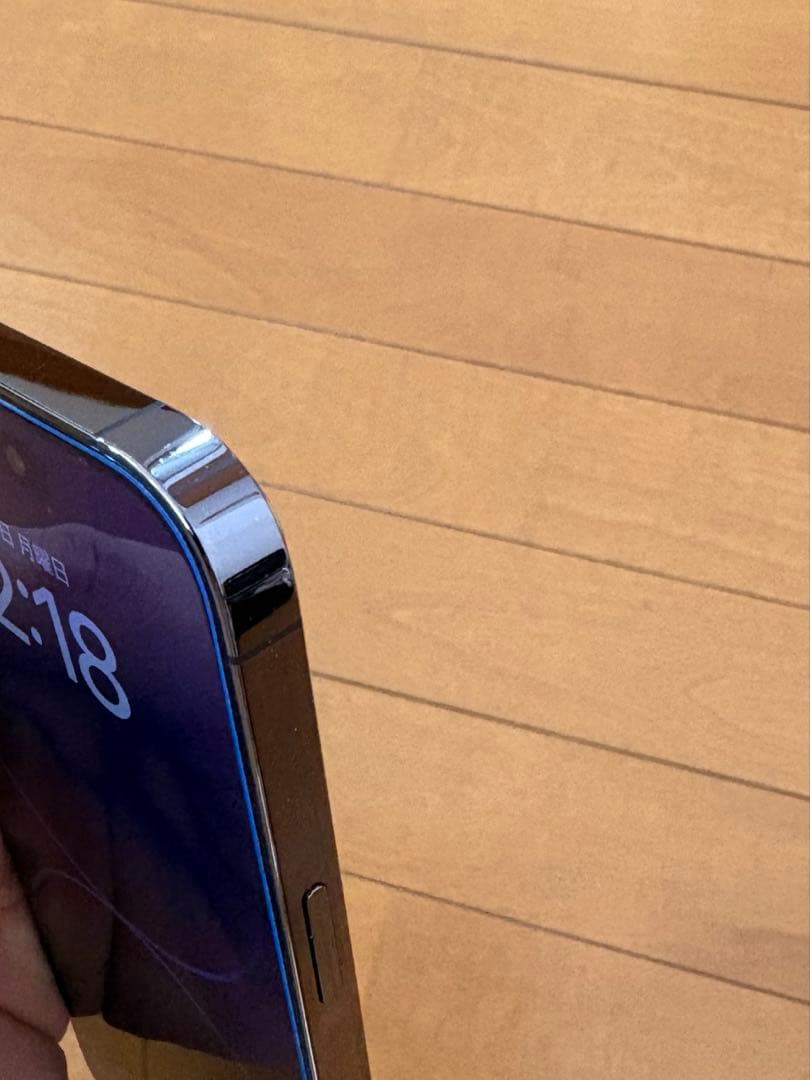 【美品】iPhone 14pro max パープル　128G