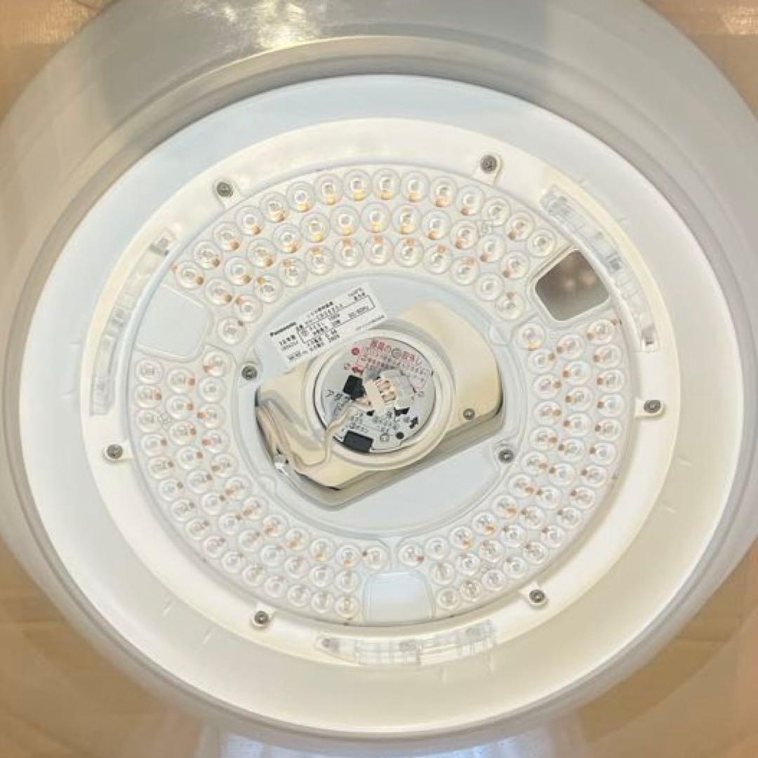 週末値下！【美品】Panasonic シーリングライト 8畳 AIR PANEL