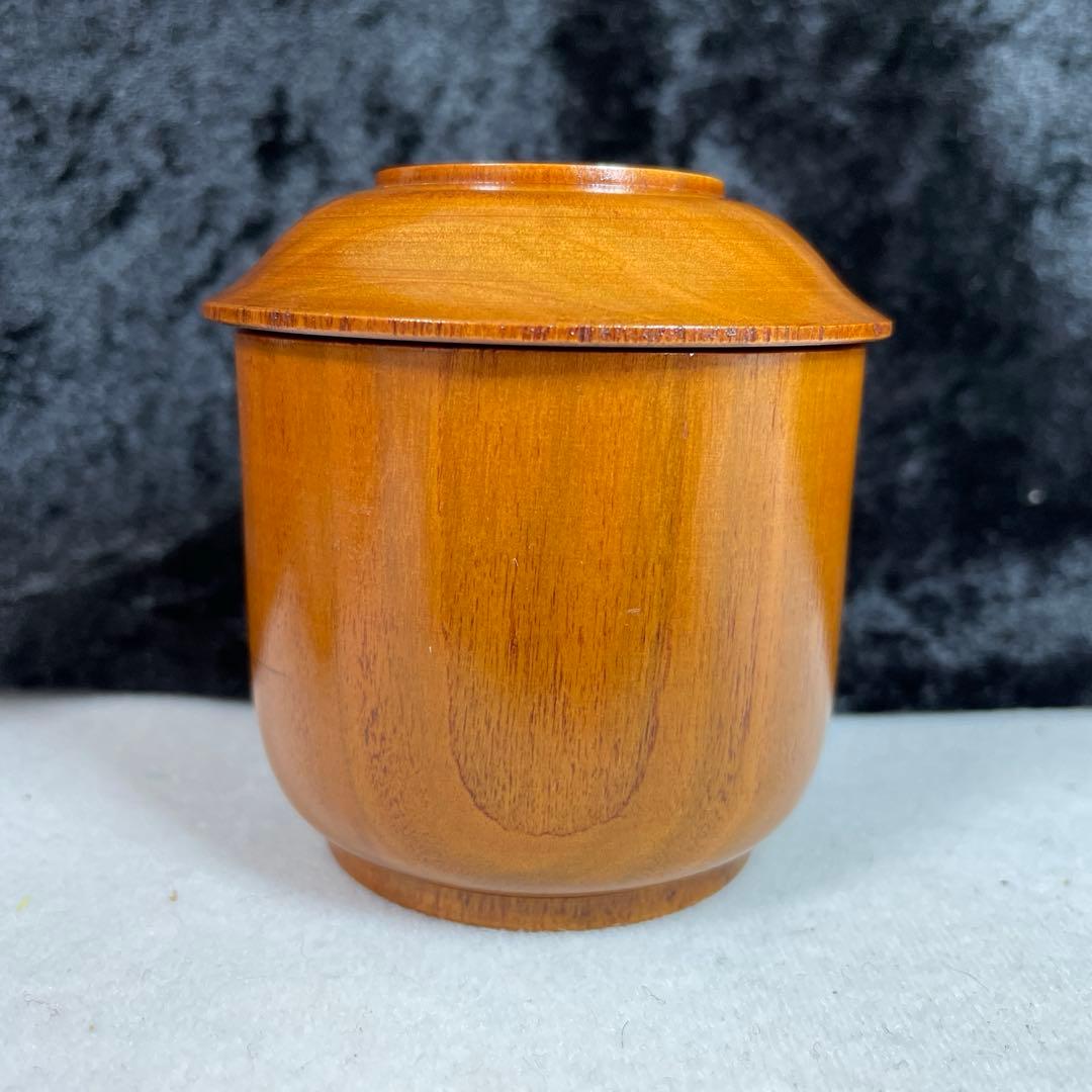 茶道具 苫屋棗　淡々斉好